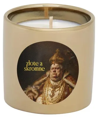Zdjęcie produktu dla Świeca sojowa ZŁOTE A SKROMNE Flagolie