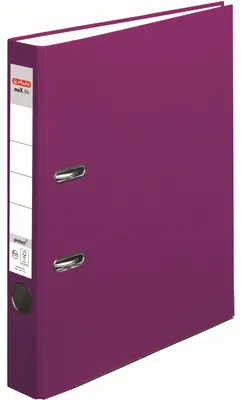Produktbild von Herlitz maX.file - A4 - Lagerung - Polypropylen (PP) - Violett - Leiter - 1 Stück(e)