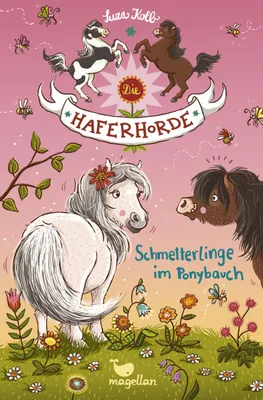 Produktbild von Die Haferhorde 04 - Schmetterlinge im Ponybauch