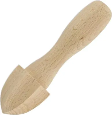Imagen del producto de Exprimidor de cítricos Fackelmann 49515, 14,5 cm, de haya, color marrón