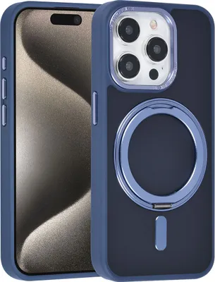 Obrázek produktu pro Příslušenství UNIQ iPhone 15 Pro Zadní kryt - - Modrý