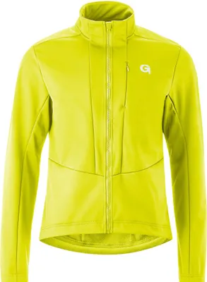 Produktbild von Adventure Jacket Softshell Men M gelb - Farbe safety yellow