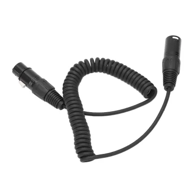 Obrázek produktu pro Prodlužovací kabel sluchátek, pružinový kabel sluchátek, stočený kabel sluchátek, kabel adaptéru sluchátek, prodlužovací kabel sluchátek, příslušenství sluchátek