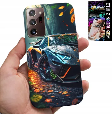 Produktbild von Etui Für Samsung Note 20 Ultra - Luxusautos Super Autos Designs