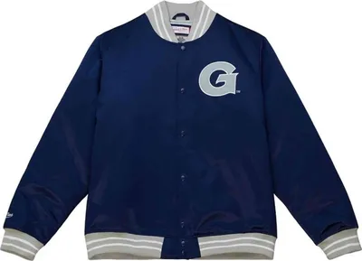 Produktbild von Jacke Mitchell & Ness OJBF3413-GTWYYPPPNAVY für Herren