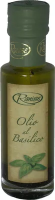 Immagine prodotto di Olio d'oliva al basilico 100 ml. - Ranise