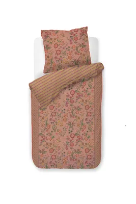 Produktbild von Pip Studio Bettwäsche-Set Coco Flower Coral (135x200cm)