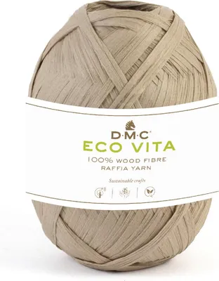 Produktbild von DMC Eco Vita Raffia – umweltfreundliches Garn aus 100 % Holzfasern (Farbe 3)