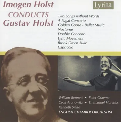 Zdjęcie produktu dla Holst Conducts Holst (CD)