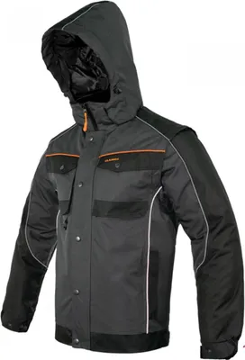 Produktbild von WorkwearCLASSIC Winox Winter Arbeitsjacke mit 4 Taschen XL