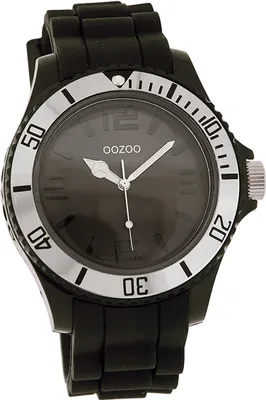 Produktbild von Oozoo Damen Uhr Analog Quarzuhr Armband schwarz Timepieces D2UOC4353A