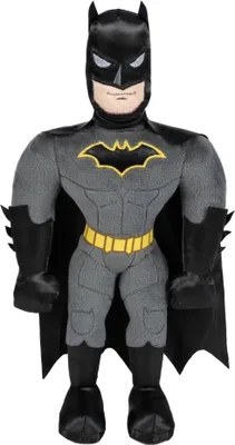Produktbild von Batman - Plüsch-Spielzeug CD1577 (Einheitsgröße) (Schwarz/Grau)