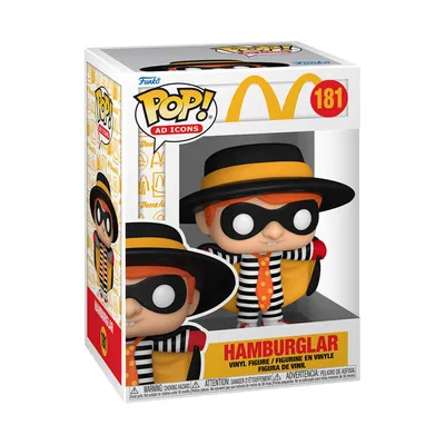 Obrázok produktu pre Figúrka Funko POP McDonald's 181 Hamburglar