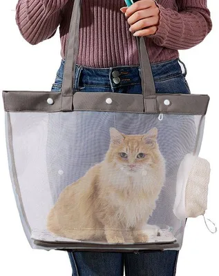 Image de Petite barrière de séparation en tissu pour chats de taille moyenne, adaptée aux voyages, facile à transporter