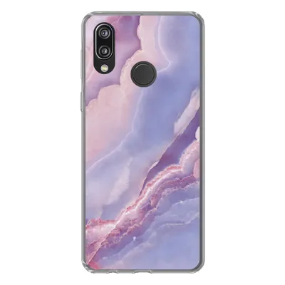 Produktbild von MuchoWow® Handyhülle Schutzhülle Hülle für Huawei P20 Lite (2020) Kalkstein - Naturstein - Mineralien Silikon Softcase Handy Hülle - Kartenhalter