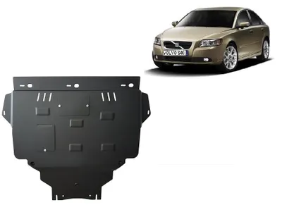 Image de Protection de soubassement pour moteur, modèle Volvo S40, années 2004-2012