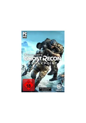 Produktbild von Ubisoft Tom Clancy's Ghost Recon : Breakpoint, PC, Multiplayer-Modus, M (Reif), Physische Medien