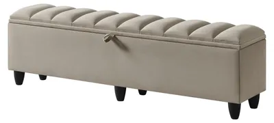 Produktbild von Relax Bett Set mit Stauraum, Liegefläche:140x200, Produkt:Bett Set (mit Matratze)