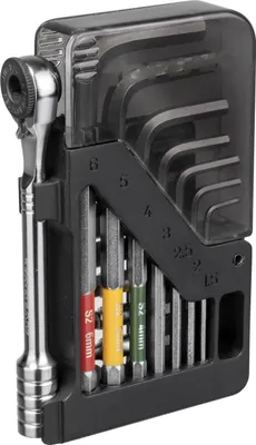Produktbild von Topeak OMNI TOOLCARD, Fahrrad Reparatur, Werkzeug, 15 Funktionen, Multitool