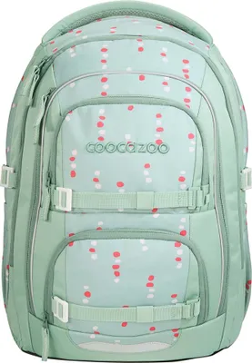 Immagine prodotto di coocazoo zaino della scuola Porter Backpack Dancing Dots menta