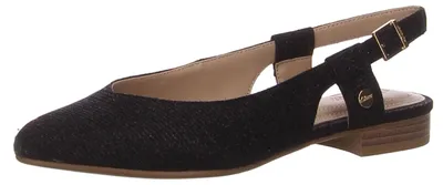 Produktbild von s.Oliver Sling,zehengeschl.Absatz bis 65mm in schwarz, Gr. 36