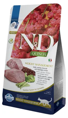 Zdjęcie produktu dla Farmina Pet Food WEIGHT MANAGEMENT LAMB, Dorosły, Jagnięcina, 1,5 kg