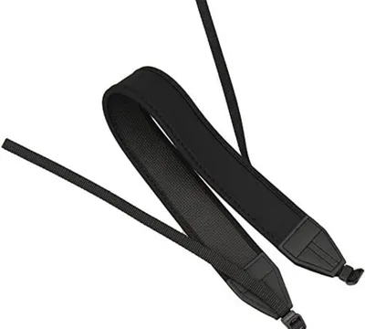 Produktbild von Neopren Nylon Kameragurt Universal für DSLR und Systemkameras