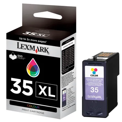Zdjęcie produktu dla Lexmark INK CARTRIDGE COLOR NO35 450PG F/ P910/X7100/P6200 SERIES (18C0035E)