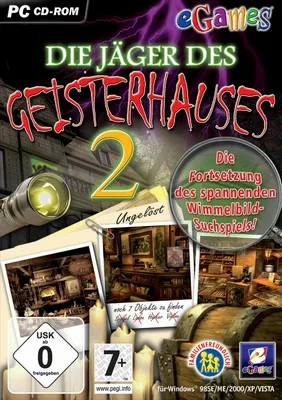 Produktbild von Die Jäger des Geisterhauses 2