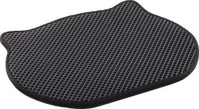 Image de Tapis de litière pour chat Tete de chat