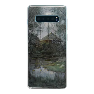 Produktbild von MuchoWow® Handyhülle Schutzhülle Hülle für Samsung Galaxy S10 Plus Heuhaufen - Piet Mondrian Silikon Softcase Handy Hülle - Schutzhülle