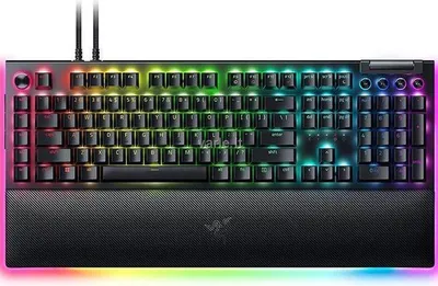 Image de RAZER Razer BlackWidow V4 Pro clavier Gaming USB QWERTY US International Noir
