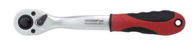 Produktbild von GEDORE red R60050009 2K-Umschaltknarre 1/2 gekröpft 255 mm Rückschwenkwinkel 10°, 3300411