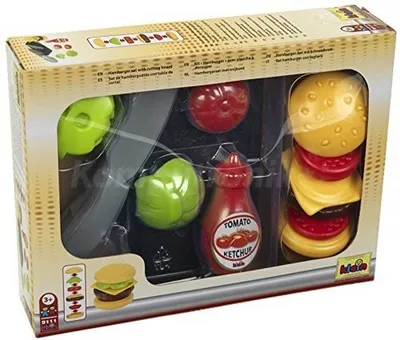 Obrázek produktu pro Sada na výrobu hamburgrů