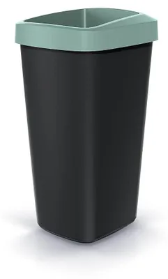 Produktbild von Prosperplast COMPACTA Q DROP Abfallbehälter – Volumen: 25 l, Farbe: Hellgrün