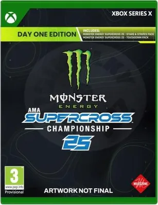 Image de Monster Energy Supercross 25 Édition Jour 1 (XSX)