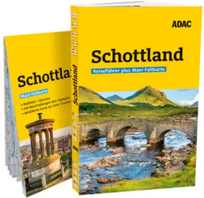 Obrázok produktu pre ADAC Reiseführer plus Schottland