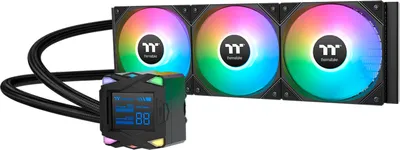 Obrázok produktu pre Thermaltake LA360-S ARGB, Súprava vodného chladenia, 12 cm, 600 ot/min, 2500 ot/min, Čierna