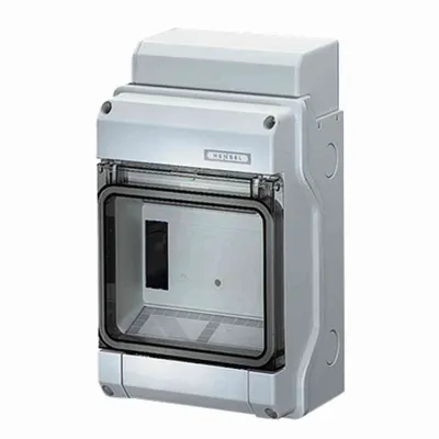 Produktbild von HENSEL Kleinverteiler AP 1x6TE Kst IP54