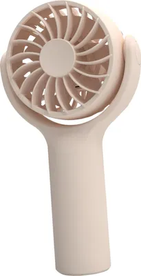 Obrázek produktu pro Mini ruční ventilátor Multifunkční tichý 3 rychlosti Nastavitelný silný vítr Přenosný malý stolní ventilátor pro domácí cestování Venkovní růžový