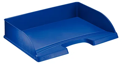 Zdjęcie produktu dla Leitz Plus, Plastik, Niebieski, A4, 350 x 245 x 63 mm, 363 mm, 273 mm