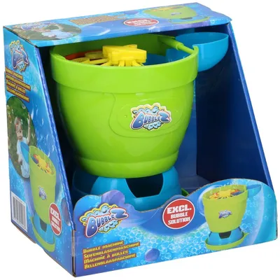 Produktbild von Seifenblasenmaschien Bubble Kinder Bubblez Gartenspaß Kindergeburtstag Hochzeit