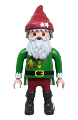 Produktbild von PLAYMOBIL LECHUZA Mega Figure Wichtel grün Kristoff (65 cm) | 19080