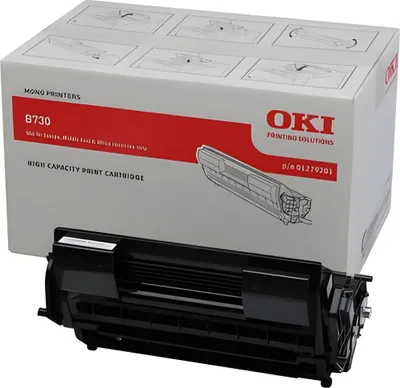 Produktbild von OKI 01279201, 25000 Seiten, Schwarz, 1 Stück(e)