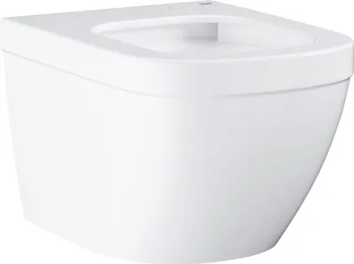 Produktbild von Grohe Wand-Tiefspül-WC, spülrandlos, Spülmenge 3/5 Liter, aus Sanitärkeramik