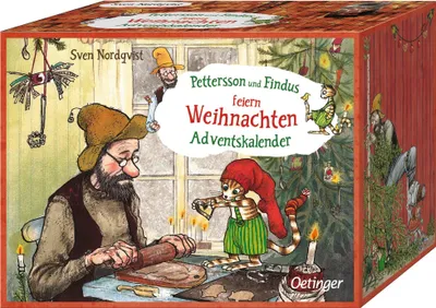 Produktbild von Pettersson und Findus feiern Weihnachten. Adventskalender