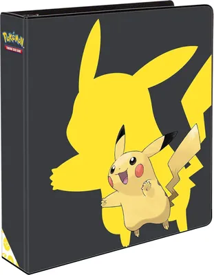 Image de Classeur à Anneaux Pokemon Pikachu A4
