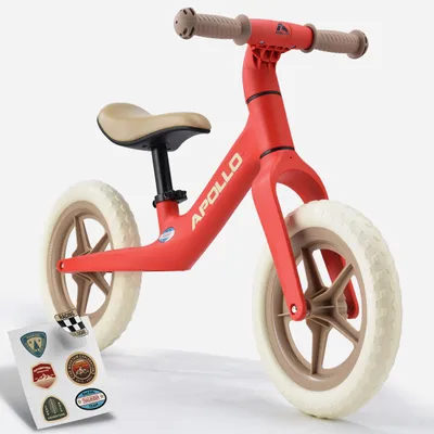 Produktbild von Apollo Trailbuddy Laufrad ab 2 Jahre – 12 Zoll Kinderlaufrad