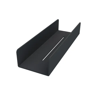 Image de Étagère de salle de bain Nimco noire 2091-J-30-90