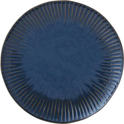 Produktbild von Dessertteller 19 cm Blau - Gallery - Easy Life